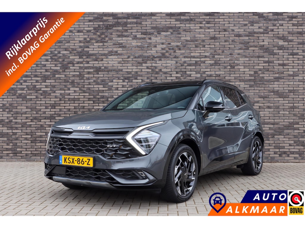 Kia Sportage 1.6 T-GDi Plug-in Hybrid AWD GT-PlusLine | PHEV | Adaptieve cruise | Rijklaarprijs - incl.garantie