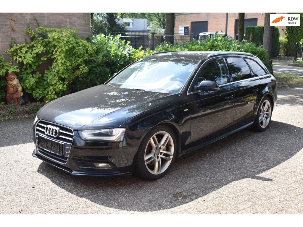 Audi A4 Avant 3.0 TDI 204-PK, Airco, Ecc, Cruise, Navi, Lmv.