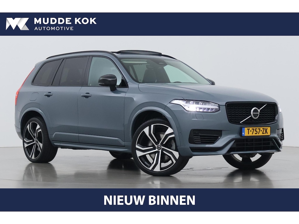 Volvo XC90 T8 Ultimate Dark Long Range | Trekhaak | Bowers & Wilkins | 22 inch | Panoramadak