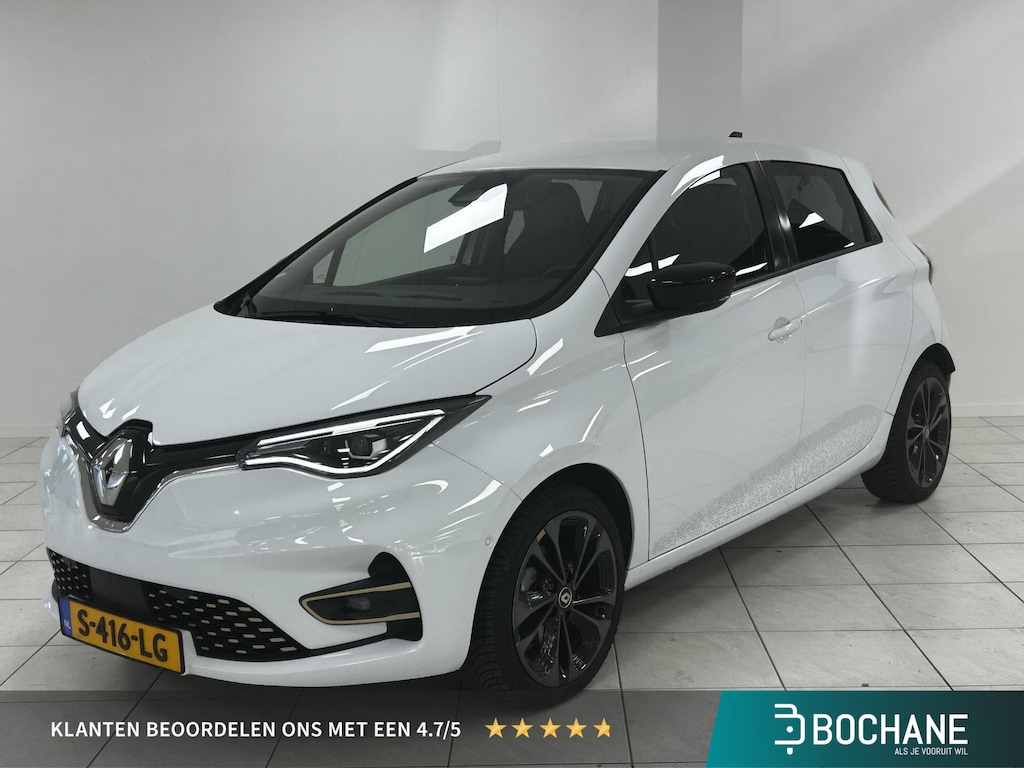 Renault Zoe R135 Iconic 52 kWh NAVIGATIE | ACHTERUITRIJCAMERA | CLIMATE CONTROL | STOELVERWARMING