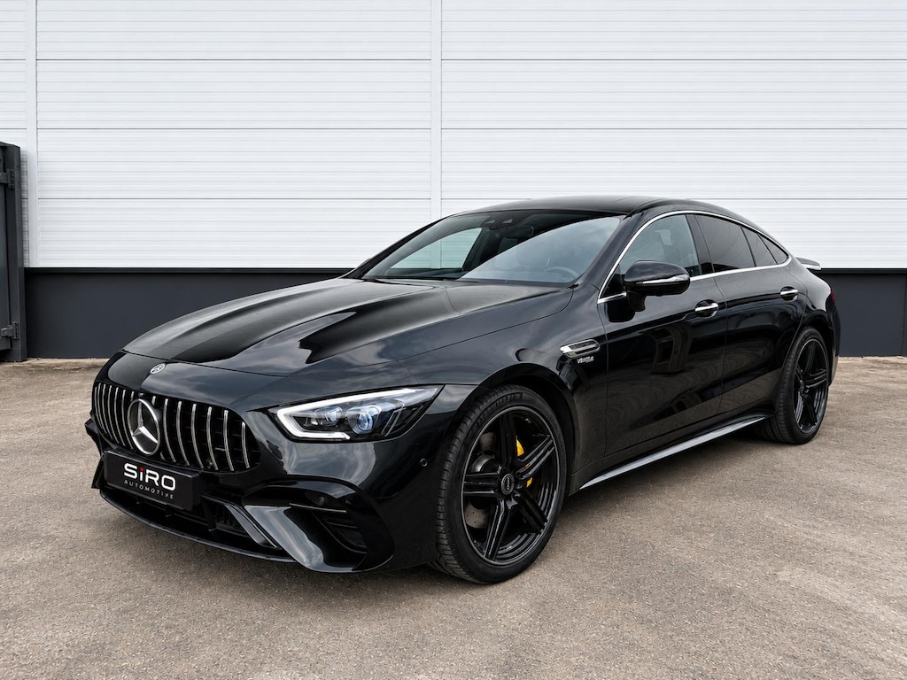 Mercedes-Benz AMG-GT 4-Door Coupe AMG 43 4MATIC+ Premium PANO|BURMESTER|360°|VENTILATIE|MEMORY