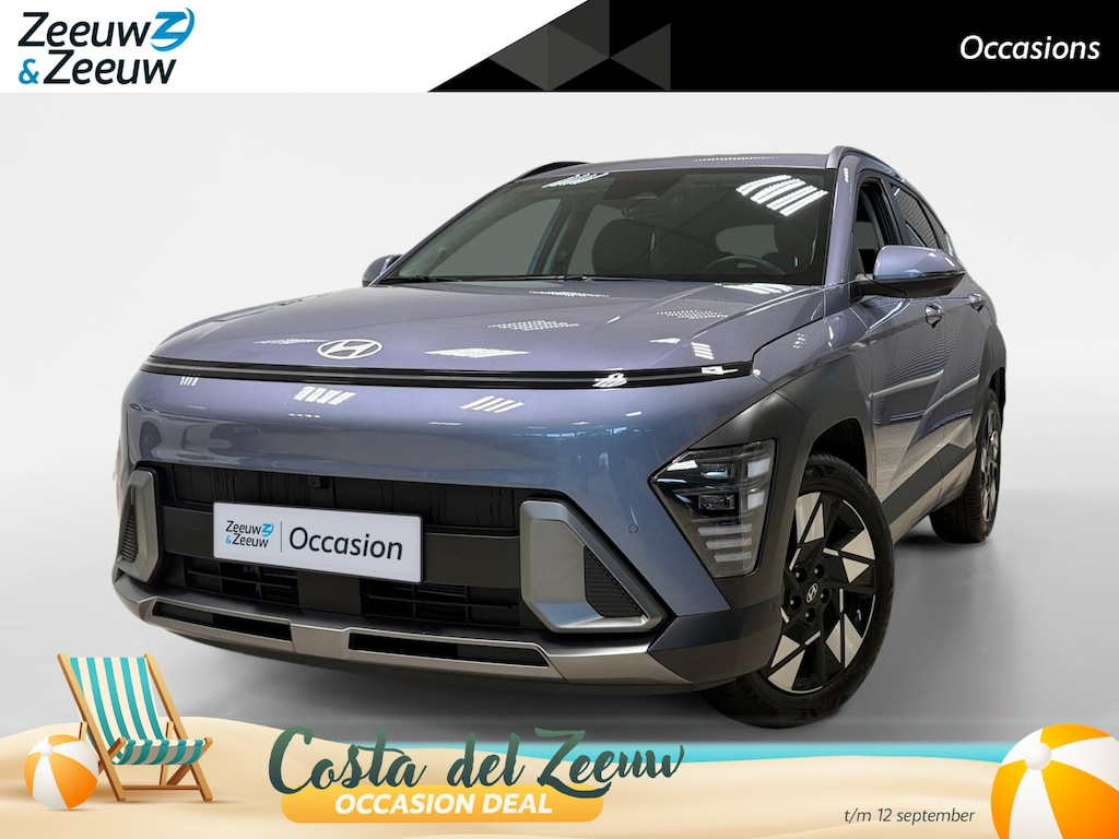 Hyundai Kona 1.6 HYBRID | PREMIUM | AUTOMAAT | LEDER | NL-AUTO |