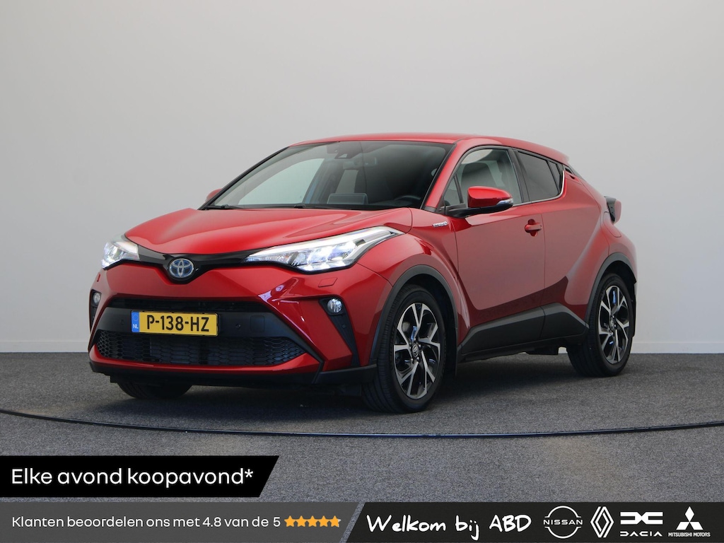 Toyota C-HR / C-HR+ 1.8 Hybrid Business Plus | Automaat | Stuur en Stoelverwarming | Trekhaak |