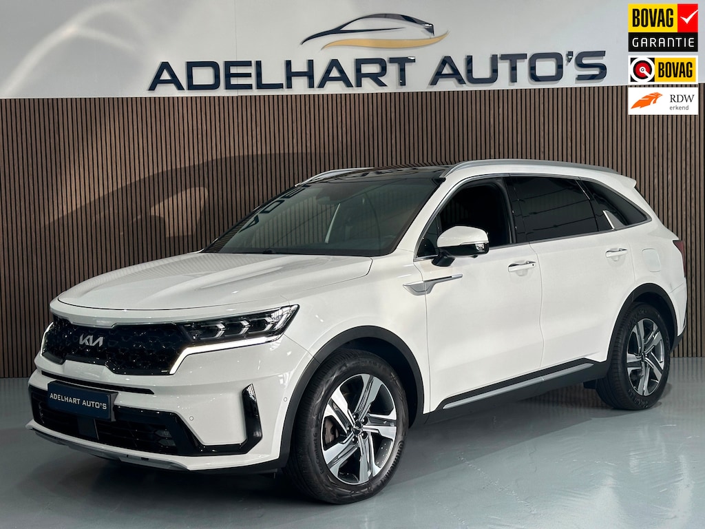 Kia Sorento 1.6 T-GDI Plug-in Hybrid 4WD ExecutiveLine 7pers / Panorama dak / Lederen interieur / Full option