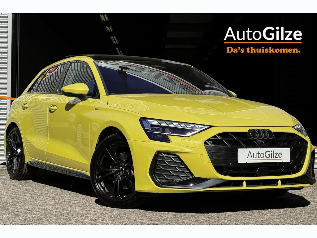 Audi A3 Sportback 35 TFSI S-Line Sport l Pano l Sonos l Dynamic Pakket l Licht Pakket l Matrix Led l Audi Sport 5-Y-spoke