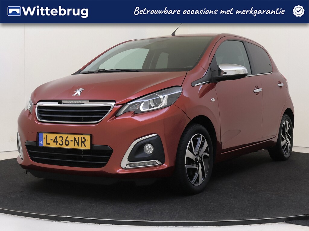 Peugeot 108 1.0 e-VTi Allure | Carplay | Camera | Climate Control |