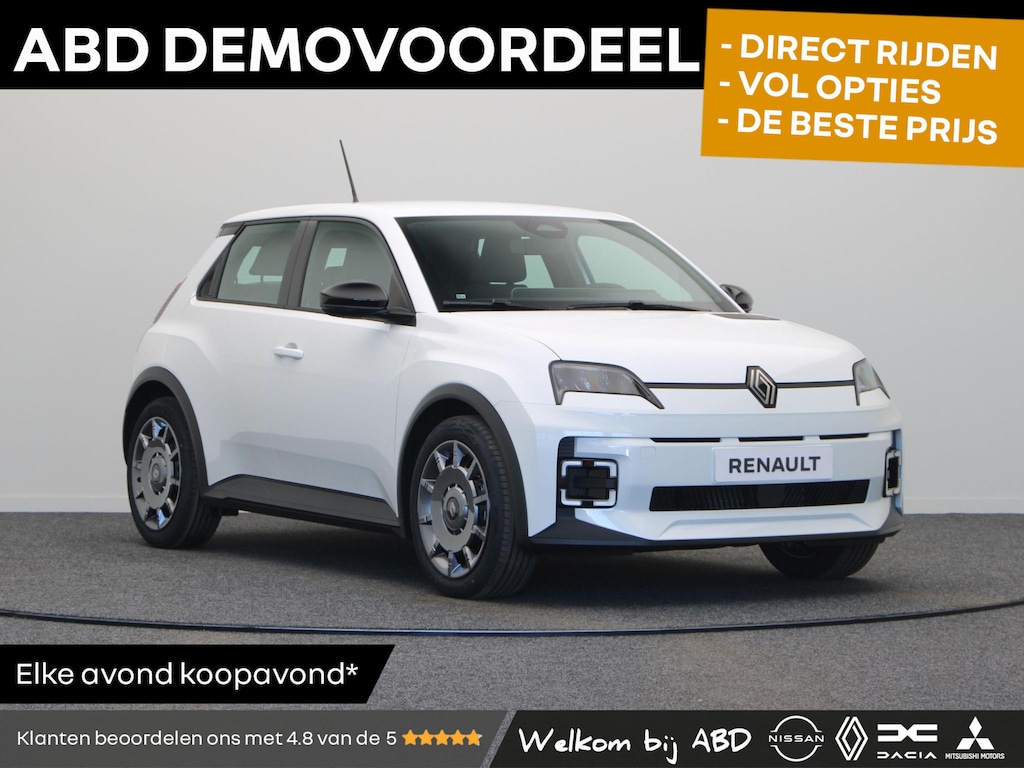 Renault R5 urban range evolution 40 kWh | Vijf jaar garantie | Stoelverwarming | Apple carplay / Android Auto |