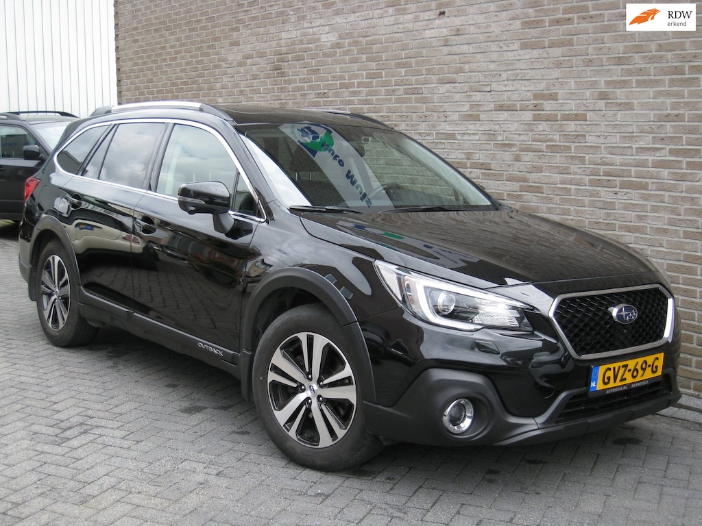 Subaru Outback 2.5i Premium - Dealer onderhouden - Leder - Trekhaak