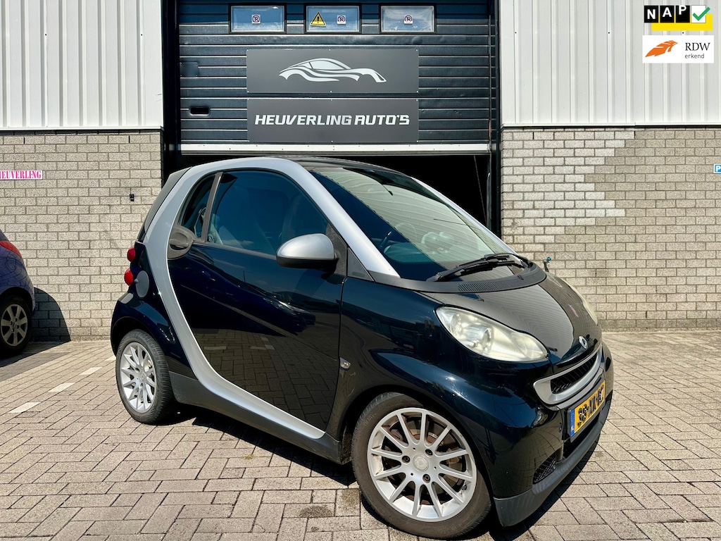smart Fortwo coupé 1.0 Passion | Automaat | Airco | Pano | Nieuwe APK