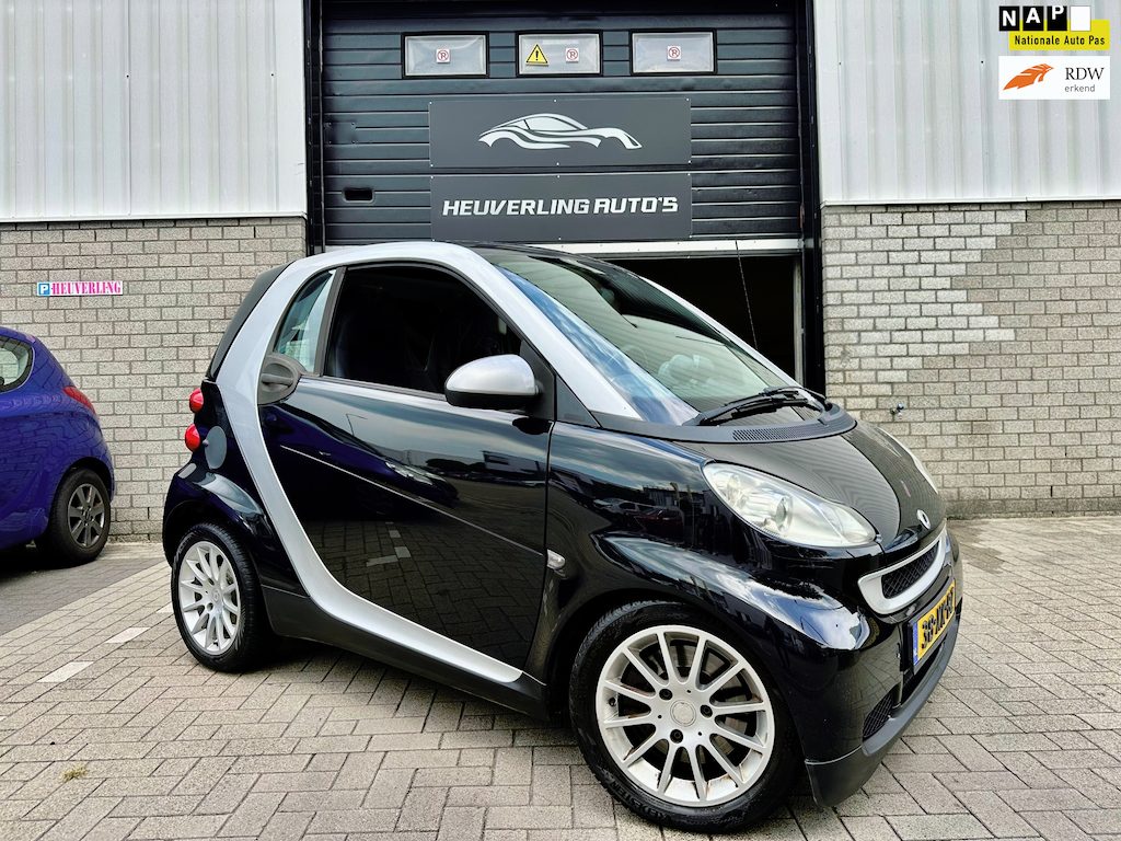 smart Fortwo coupé 1.0 Passion | Automaat | Airco | Pano | Nieuwe APK