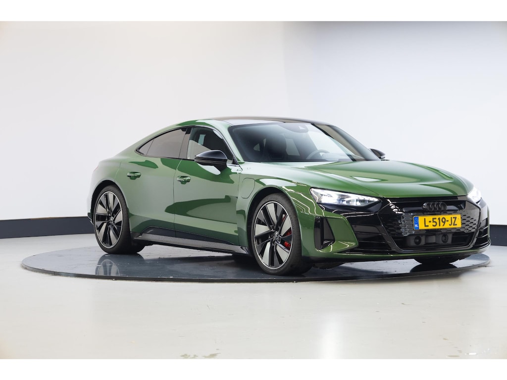 Audi e-Tron GT GT edition ZERO 93 kWh | Panoramadak | Sonomagroen | 21 inch |