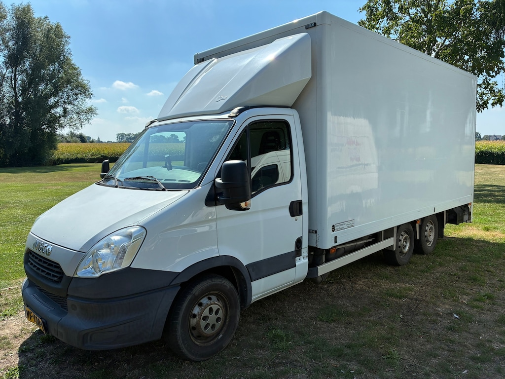 IVECO Daily 35S17 BE COMBI CLICKSTAR 170pk wb375 LAADKLEP
