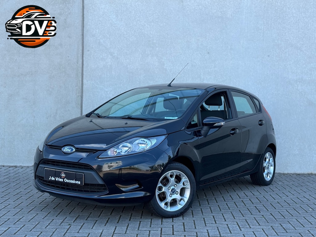 Ford Fiesta 1.25 Limited AIRCO ELEK PAKKET 5 DEURS TREKHAAK