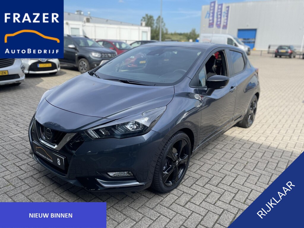 Nissan Micra 1.0 IG-T N-Sport |Alcantara|Camera|BOSE