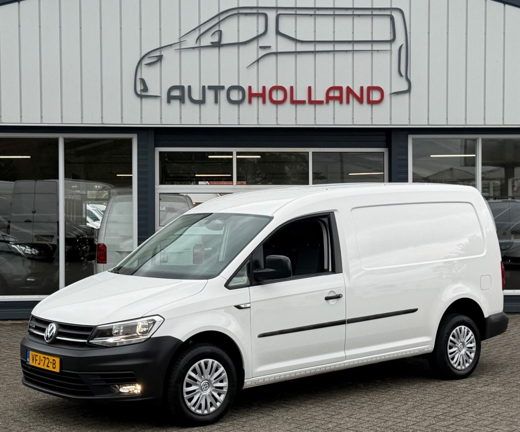 Volkswagen Caddy 1.4 TGI ECOFUEL 81KW 110PK L2H1 MAXI EURO 6 / AIRCO/ CRUISE CONTROL/ 100% DEALERONDERHOUDEN