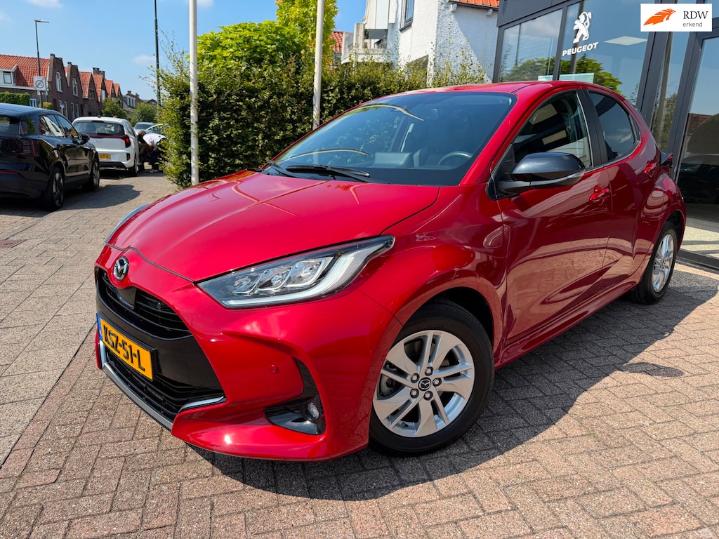 Mazda 2 Hybrid 1.5 Agile|Comfort & Safety Pakket|Leder|Stuur/stoel Verw.|Vol Optie's