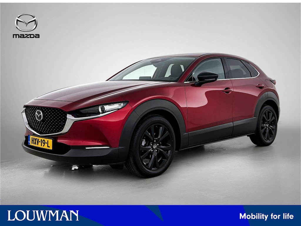 Mazda CX-30 2.0 e-SkyActiv-G M Hybrid Homura Automaat Apple Carplay/Android Auto | Climate Control | Adaptive Cruise Control