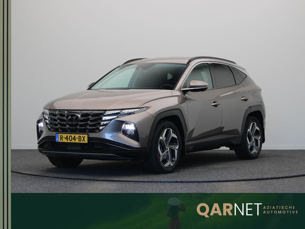 Hyundai Tucson 1.6 T-GDI HEV Premium | Leder | Automaat | 360 camera | Stoel en stuur verwarming\koeling | Trekhaak |