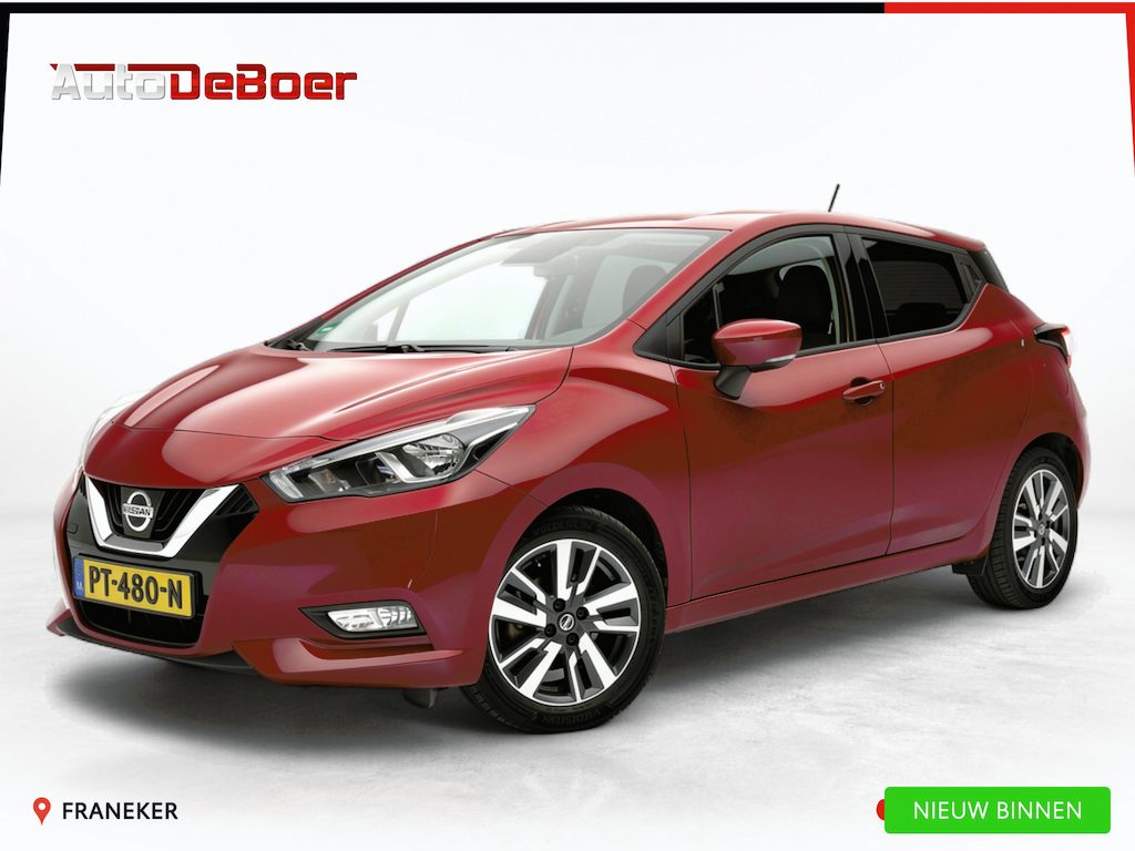 Nissan Micra 0.9 IG-T N-Connecta | incl. Bovag garantie + afl. pakket