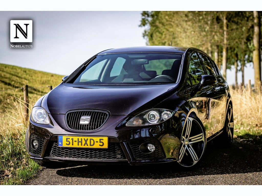 SEAT Leon 2.0 TFSI Cupra |Nap |2e Eig | Goed onderhouden