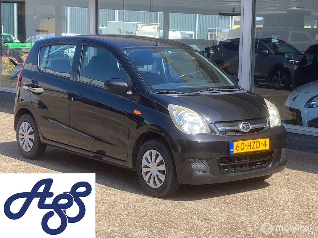 Daihatsu Cuore 1.0 bj 3-09 209341 km NAP APK 12-6-27