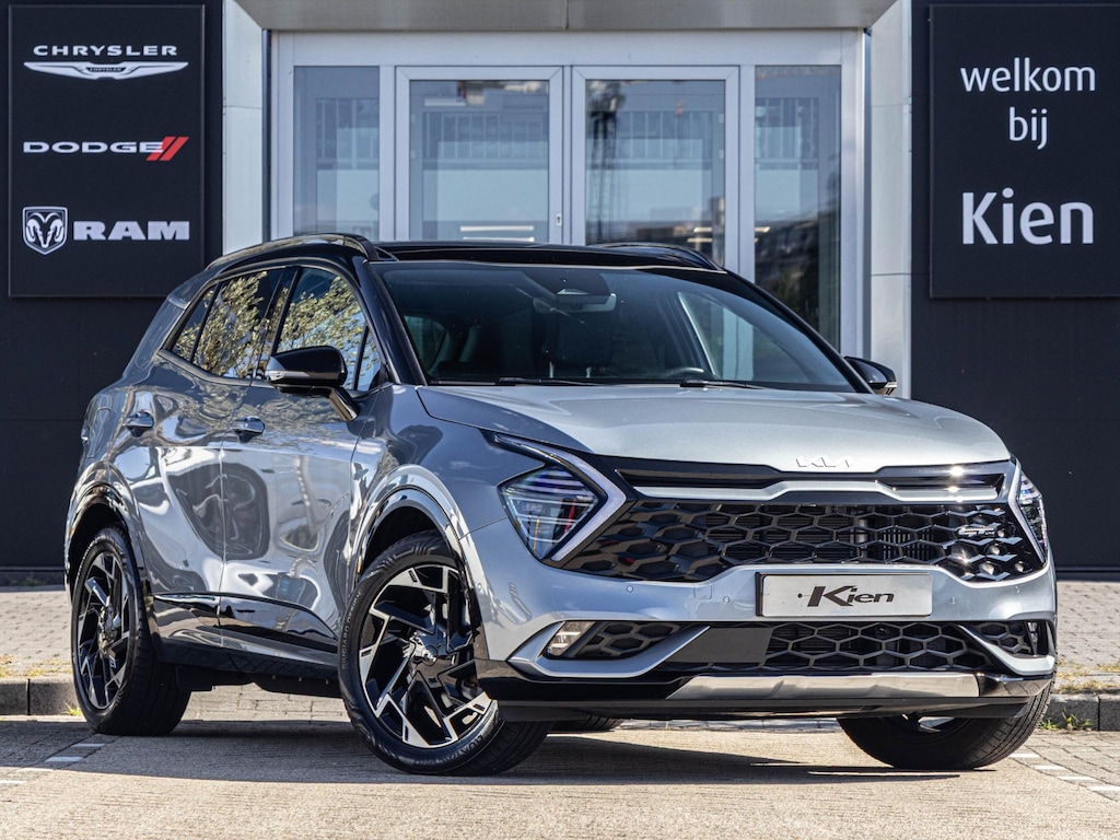 Kia Sportage 1.6 T-GDi Plug-in Hybrid AWD GT-PlusLine | Nieuwstaat!| Trekhaak | Stoelverwarming + Ventilatie | Panorama dak | Harman / Kardon |