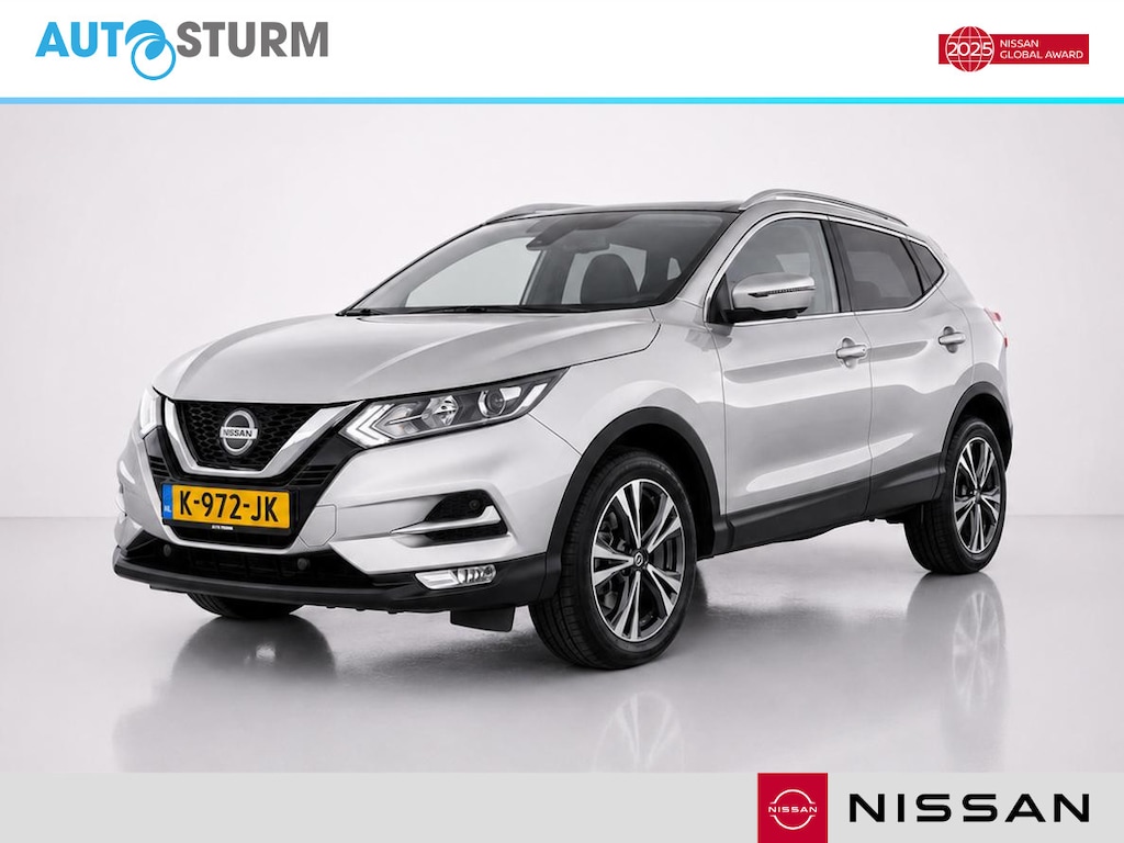 Nissan Qashqai 1.3 DIG-T Design Edition Automaat