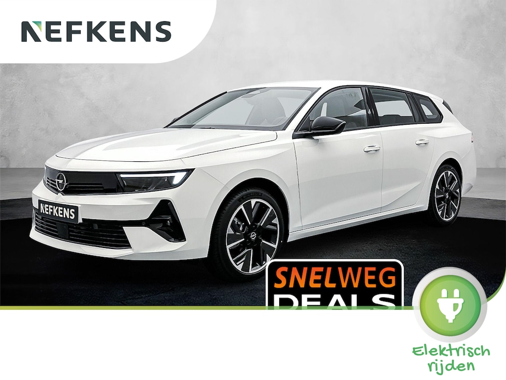 Opel Astra Electric 54 kWh Edition Adaptieve Cruise Control | Led | 18 Inch | Parkeersensoren Voor + Achter