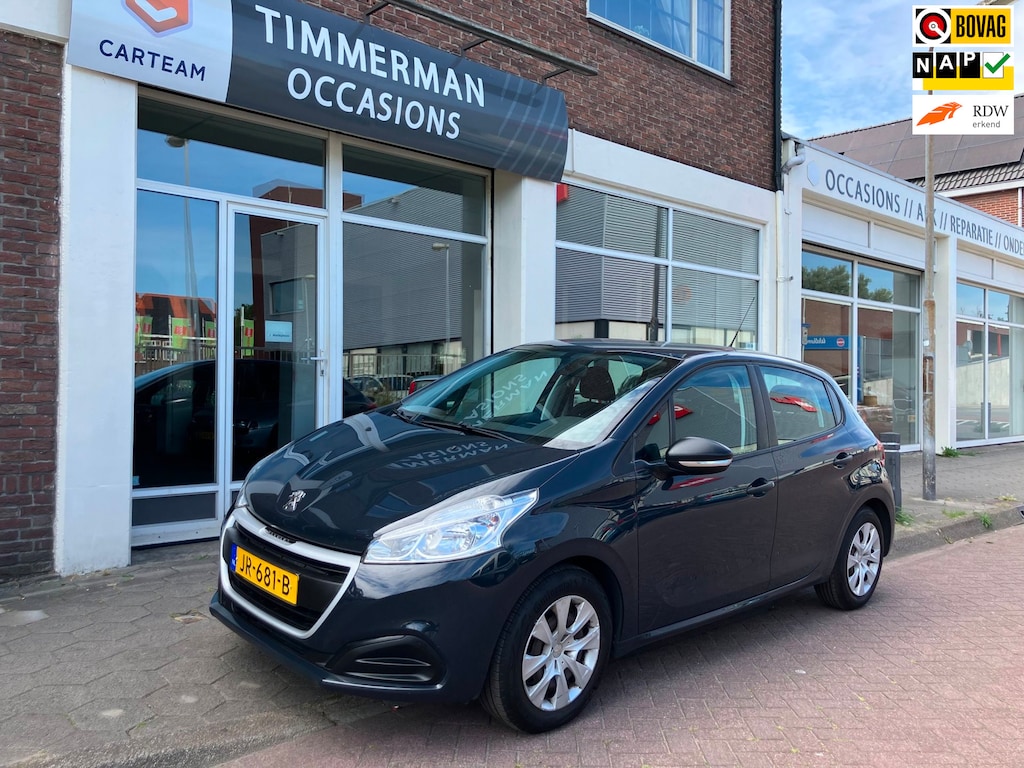 Peugeot 208 1.0 PureTech Access|APK aug'27|Uniek Lage Motor kmstand