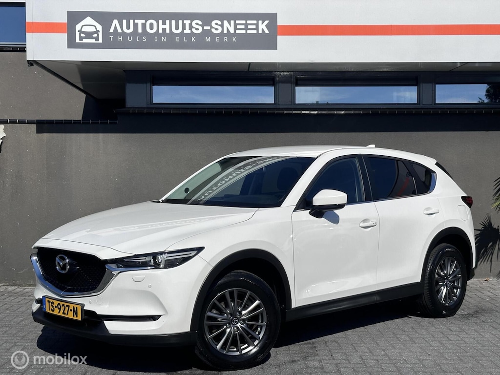 Mazda CX-5 2.0 SkyActiv-G 165 GT | Bose | Keyless | CarPlay