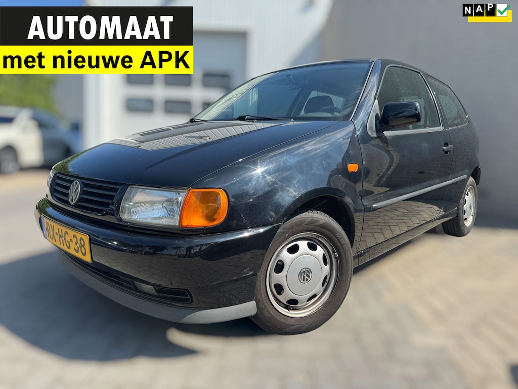 Volkswagen Polo 1.4 AIRCO / NIEUWE APK / ELEKTR. RAMEN / RIJKLAAR