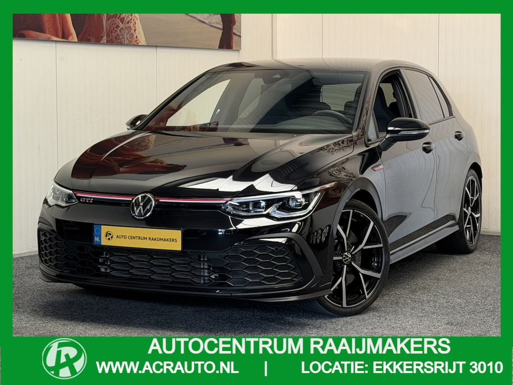 Volkswagen Golf 2.0 TSI GTI VIRTUAL COCKPIT APPLE CARPLAY/ ANDROID AUTO ADAP. CRUISE CONTROL STOEL/ STUURWIELVERWARMING ZEER MOOI!!