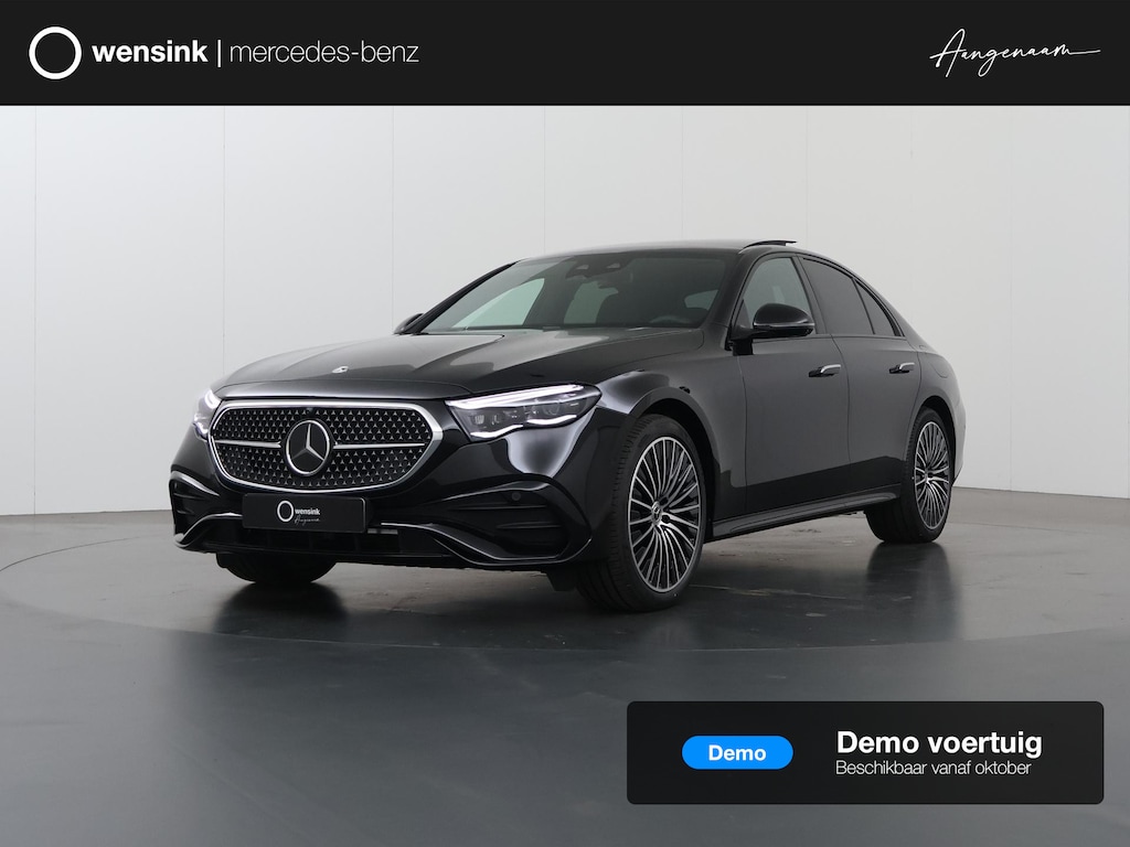 Mercedes-Benz E-klasse 300e Sport Edition | Panoramaschuifdak | Night | Premium Plus | Rijassistentiepakket plus | Stoel-ventilatie |