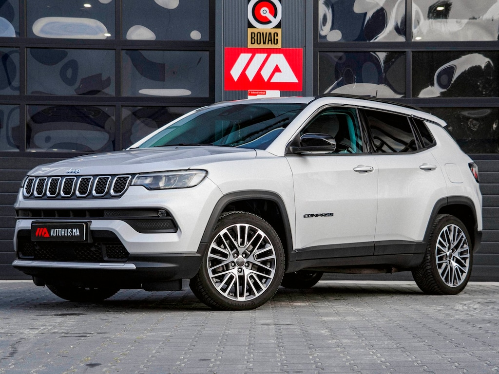 Jeep Compass 4xe 190 Plug-in Hybrid Electric Limited | PANO | WINTERPAKKET | HALF LEDER | ADAPTIVE