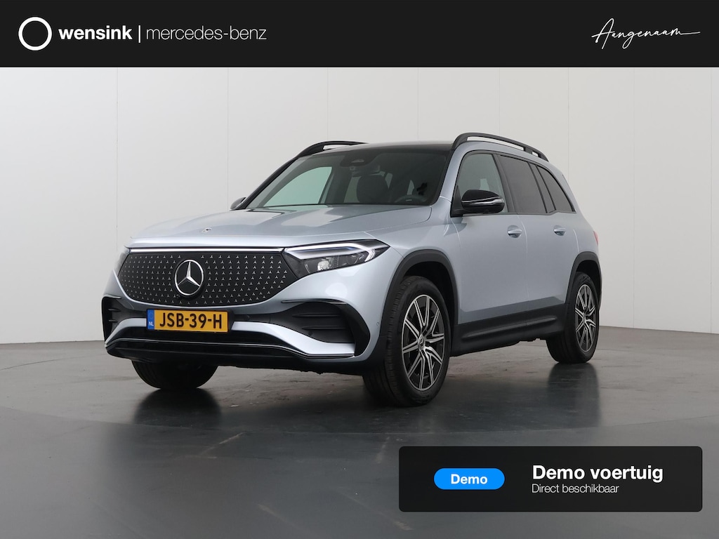 Mercedes-Benz EQB 250+ Business Solution AMG 71 kWh | Panoramaschuifdak | Dodehoekassistent | Led-Koplampen | Head-Up | Burmester |