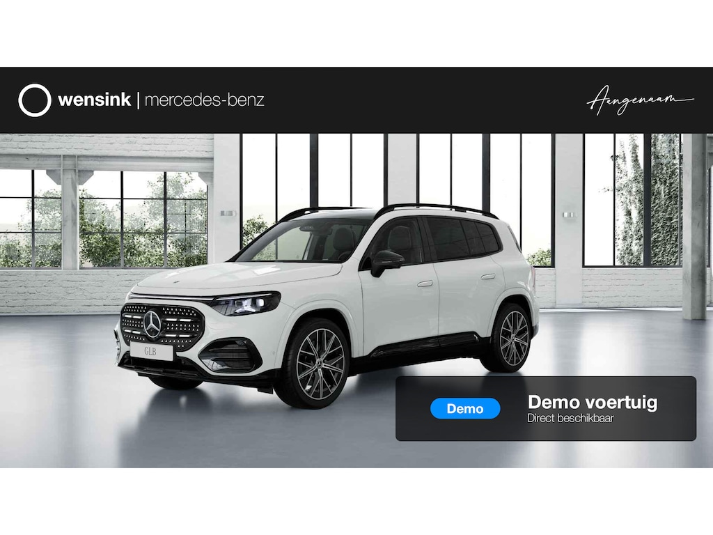 Mercedes-Benz GLB 250+ Business Solution AMG 85.5 kWh |  Panoramadak | Stoelverwarming | LED koplampen | Spiegelpakket | Achteruitrijcamera |