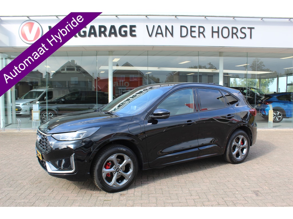 Ford Kuga 2.5 PHEV ST-Line X , 2100kg Trekhaak , Nieuw model Panorama/schuifkantel dak , Trekhaak  , AGR stoelen voor 360graden camera , Winter pack , Head Up display