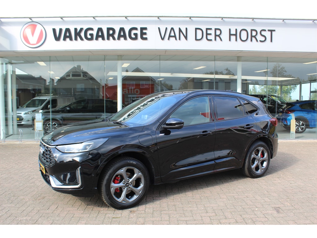 Ford Kuga 2.5 PHEV ST-Line X , 2100kg Trekhaak , Nieuw model Panorama/schuifkantel dak , Trekhaak  , AGR stoelen voor 360graden camera , Winter pack , Head Up display