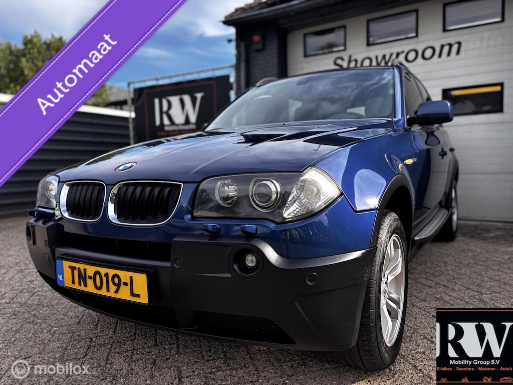 BMW X3 3.0i Executive *AUTOMAAT*PANO*TREKHAAK*CRUISE*A/C*
