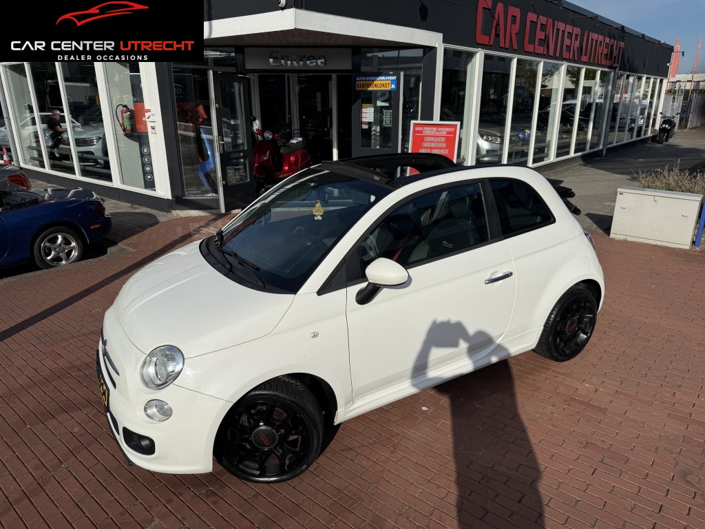 Fiat 500 0.9 TwinAir Lounge Apple Carplay airco navi