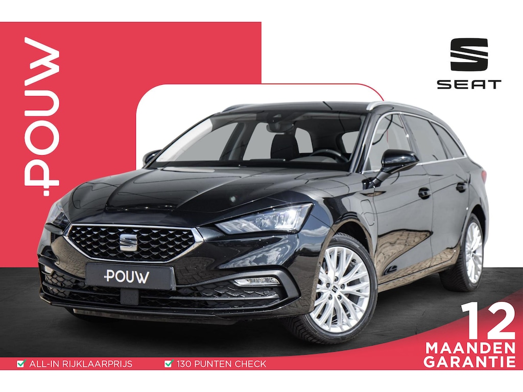 SEAT Leon Sportstourer 1.4 TSI eHybrid 204pk PHEV FR Business Intense | Voorstoelen Verwarmd | full LED Koplampen | Apple Carplay/Android Auto