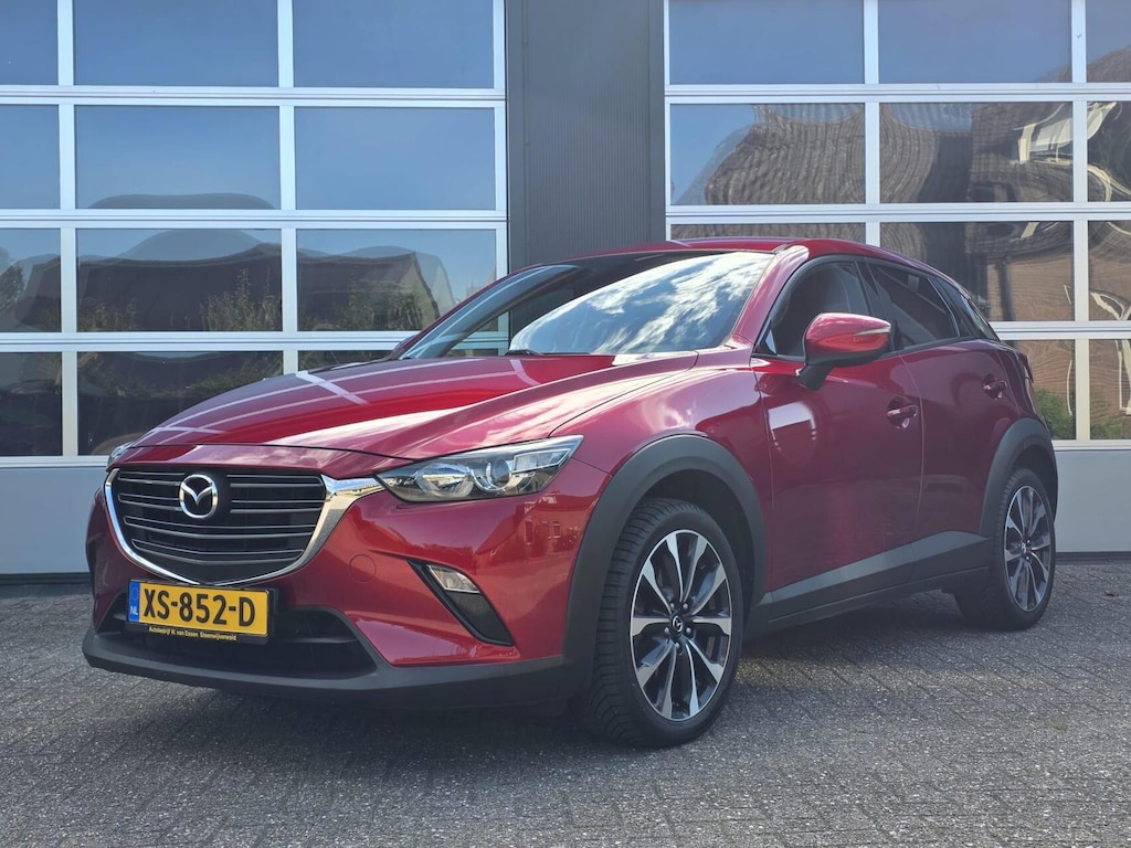 Mazda CX-3 2.0 SkyActiv-G 120 Sport Selected
