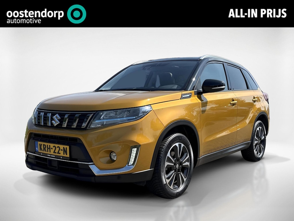 Suzuki Vitara 1.5 Hybrid Style Automaat | Pano | CarPlay | Navi |