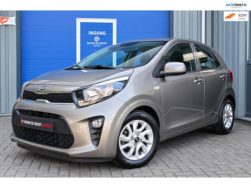 Kia Picanto 1.2 84PK AUTOMAAT Airco Camera Carplay® 100% Dealer onderhouden.