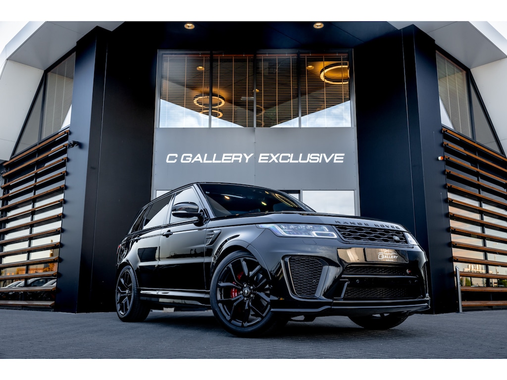 Land Rover Range Rover Sport 5.0 V8 SC SVR - Panorama | Carbon | Meridian | Stoelkoeling | Memory
