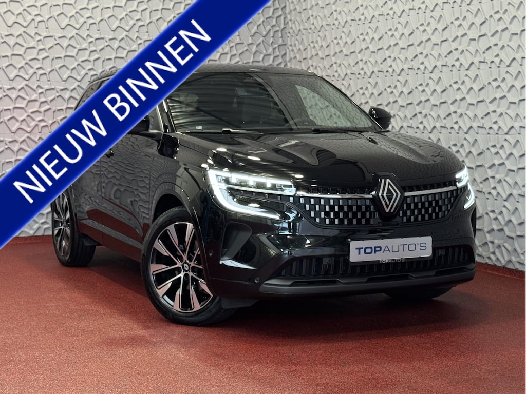 Renault Austral 1.3 160PK PANORAMA 1800 KG TREKGEWICHT TECHNO ELEK.KLEP ELEK.STOEL NAVI STOEL/STUUR/RUIT VERW. LED LEER copy