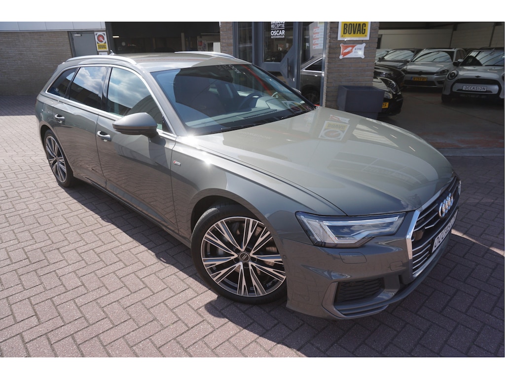 Audi A6 Avant 50 TFSI e Quattro Advanced S-Line Automaat