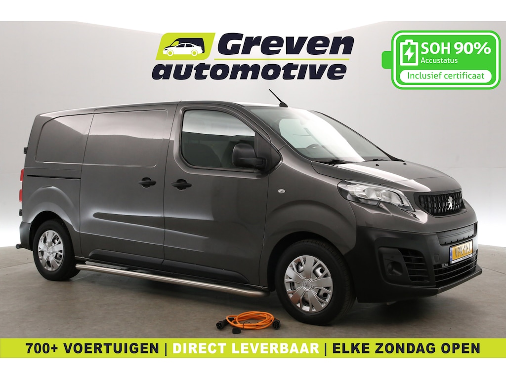 Peugeot Expert Elektrisch Standard Premium 75 kWh L2H1 | Snelladen | SOH 90% | Airco | Camera | Cruise | Carplay | Parkeersens.
