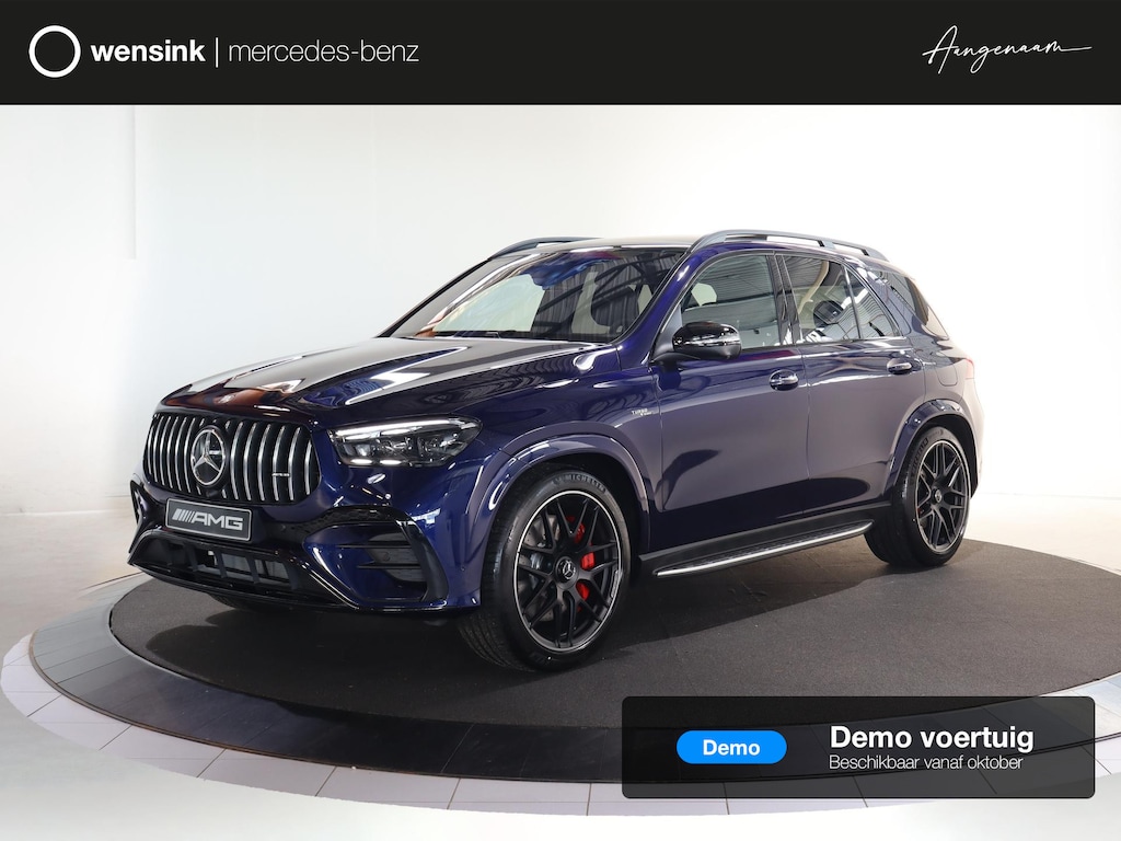 Mercedes-Benz GLE AMG 53 Hybrid 4MATIC+ Night Edition Premium Plus | Panoramaschuifdak | carbonafwerking interieur |  Trekhaak | Burmester | AIRMATIC | Winterpakket | Akoestiekcomfortpakket |
