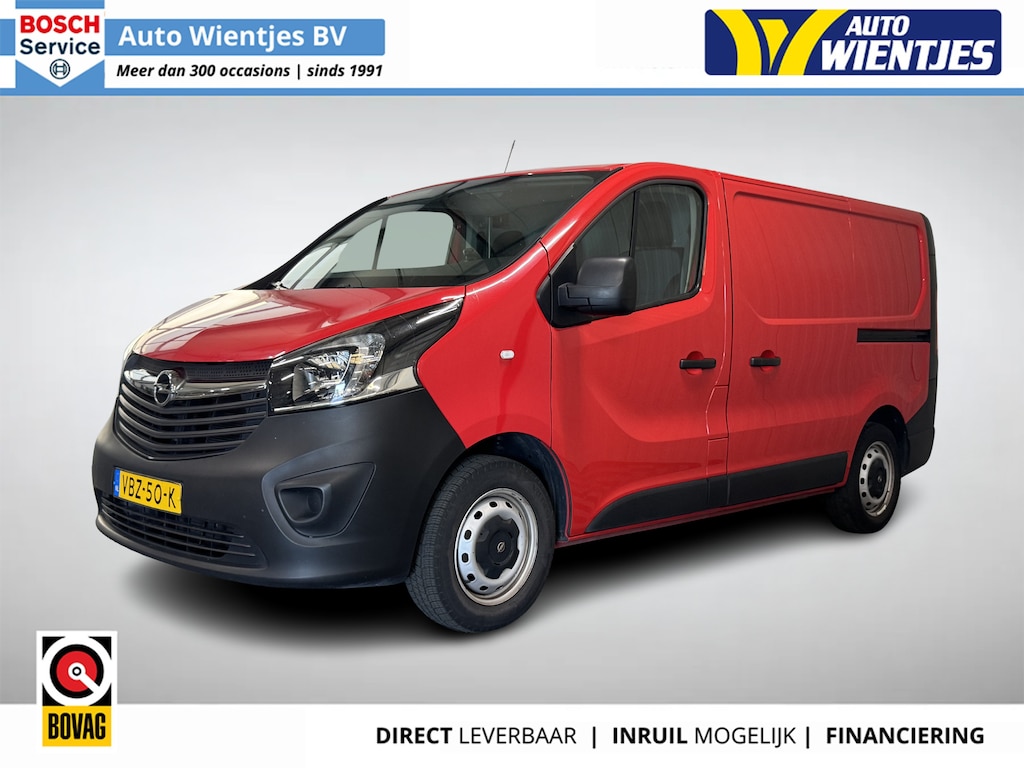 Opel Vivaro 1.6 CDTI | L1H1 Edition 3-Pers | Airco | Cruise | Navi | Trekhaak
